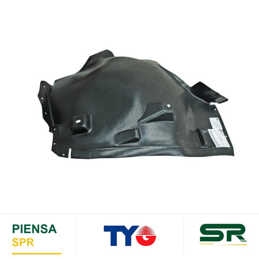 TOLVA SALPICADERA DERECHA TRASERA PLÁSTICO SECCIÓN MERCEDES-BENZ MBENZ CLASE M 2006-2011 TYG