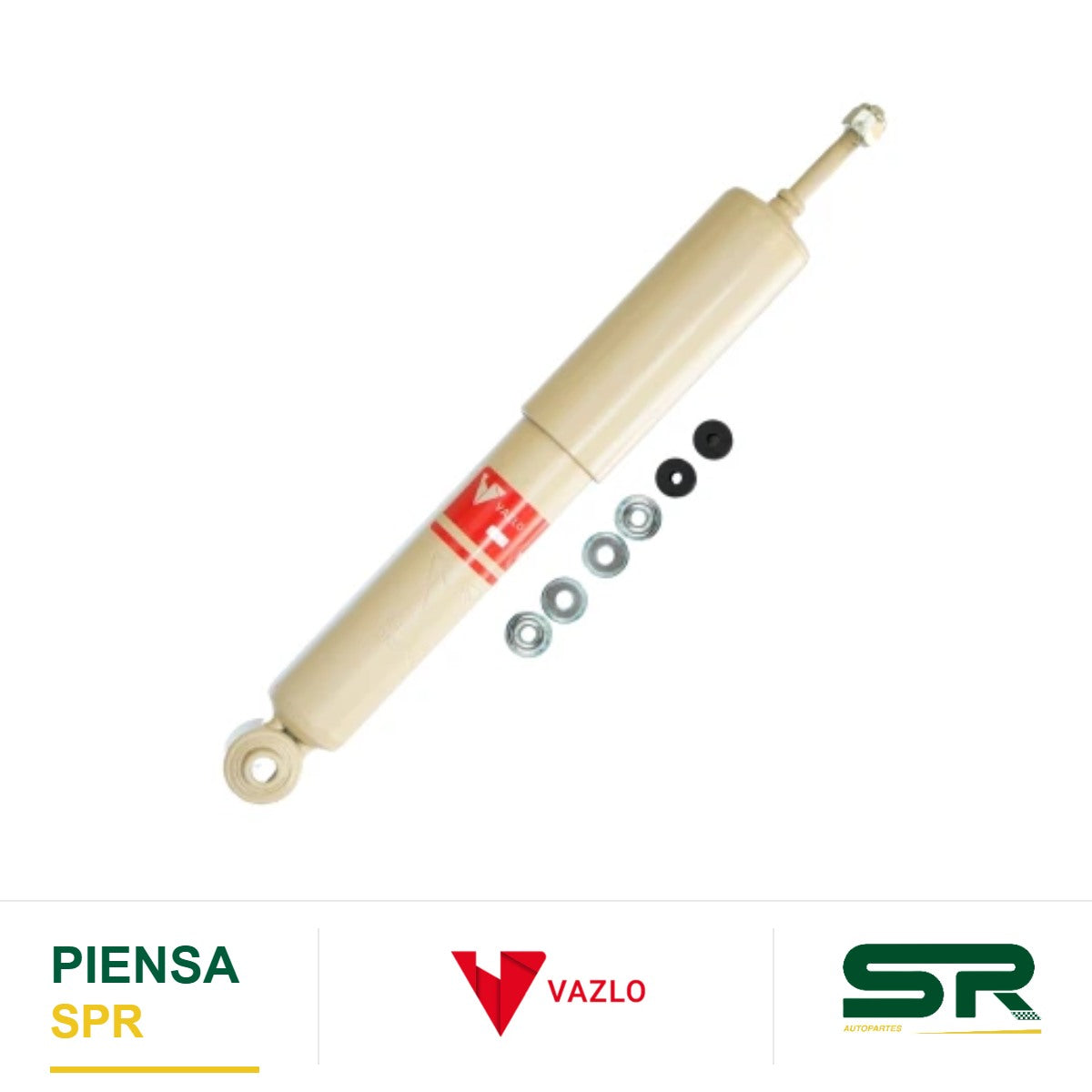AMORTIGUADOR DELANTERO AMBOS LADOS CON GAS NITRÓGENO TOYOTA HIACE 2006-2019 VAZLO