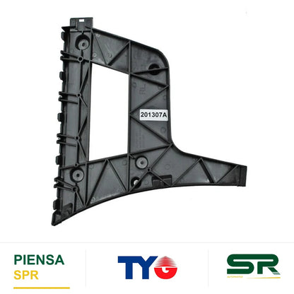 GUÍA FASCIA TRASERA DERECHA AUDI A4 2009-2012 EXTERIOR TYG