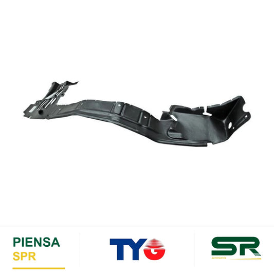TOLVA SALPICADERA IZQUIERDA PLÁSTICO 2 MERCEDES-BENZ MBENZ CLASE E 2000-2002 TYG