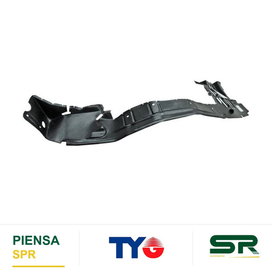 TOLVA SALPICADERA DERECHA PLÁSTICO 2 MERCEDES-BENZ MBENZ CLASE E 2000-2002 TYG