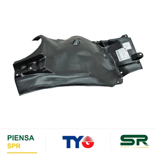 TOLVA SALPICADERA DERECHA TRASERA PLÁSTICO SECCIÓN 2 MERCEDES-BENZ MBENZ CLASE C 2001-2007 TYG