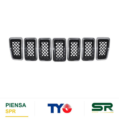 PARRILLA CON MOLDURA CROMADA JEEP CHEROKEE 2019-2020 TYG