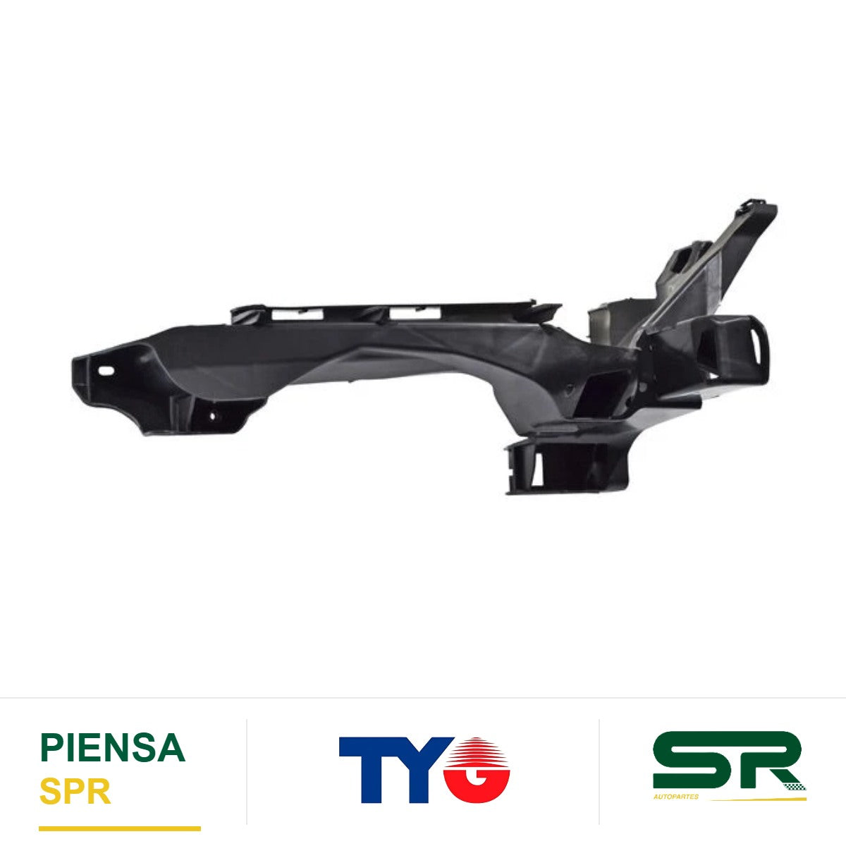 GUÍA FASCIA DELANTERA FASCIA SOPORTE PARA DELANTERA DERECHA AUDI Q5 2021-2023 TYG