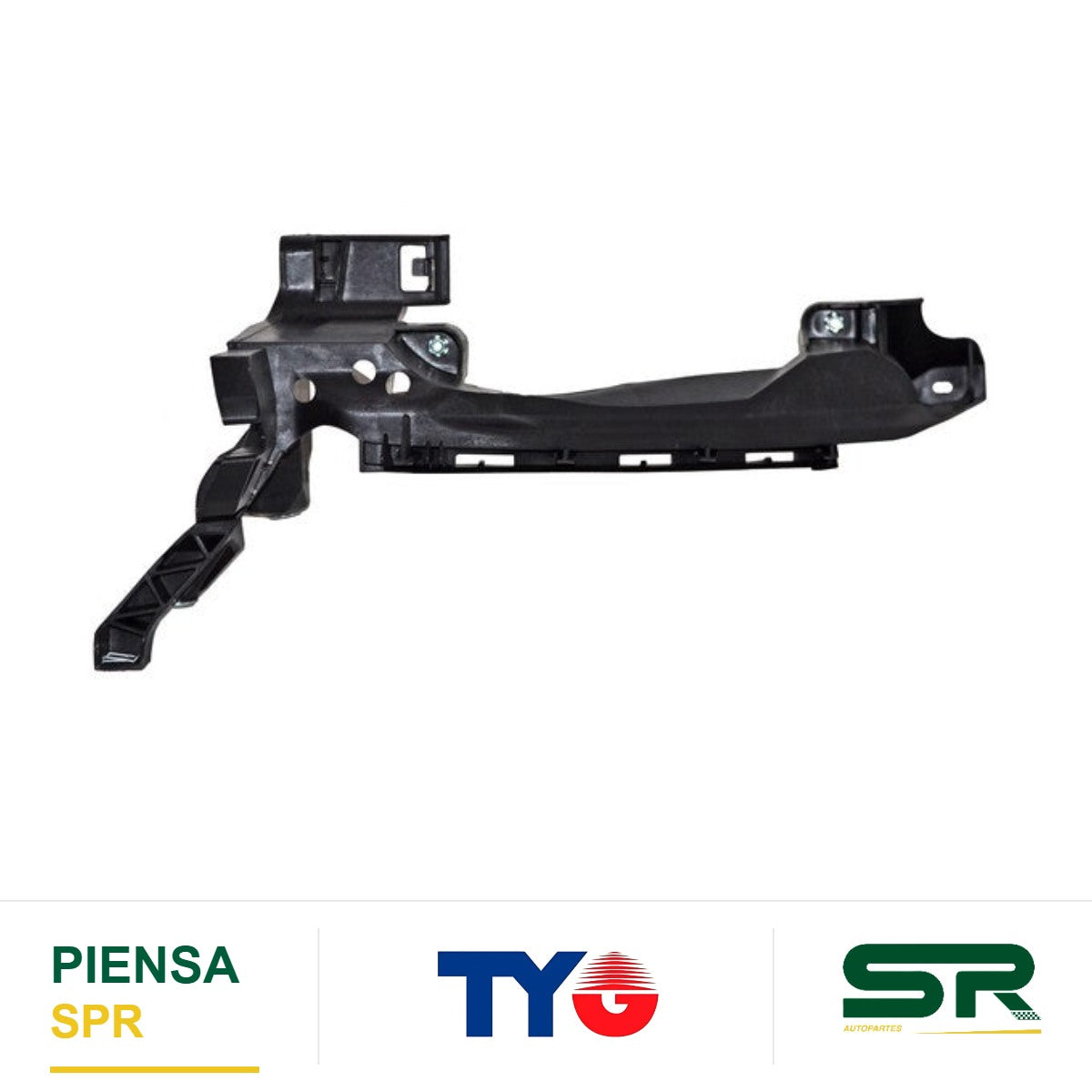 GUÍA FASCIA DELANTERA FASCIA SOPORTE PARA DELANTERA DERECHA AUDI Q5 2018-2020 TYG