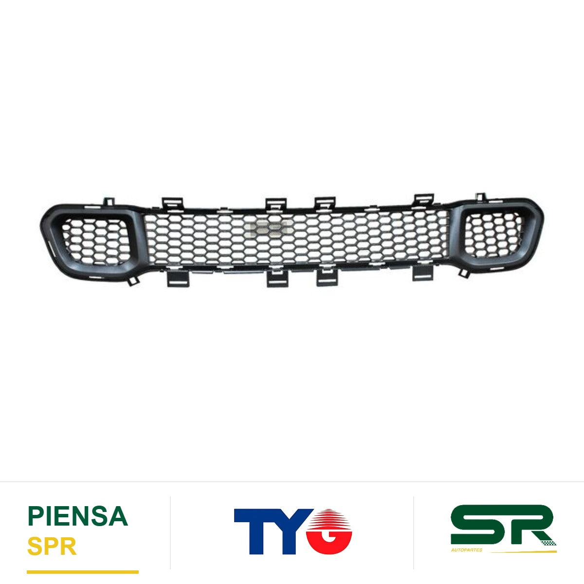 PARRILLA INFERIOR DE FASCIA JEEP CHEROKEE 2014-2018 TYG