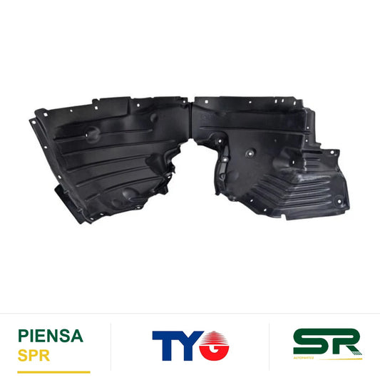 TOLVA SALPICADERA IZQUIERDA PLÁSTICO MAZDA CX90 2024-2025 TYG
