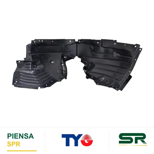 TOLVA SALPICADERA DERECHA PLÁSTICO MAZDA CX90 2024-2025 TYG