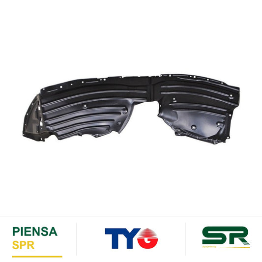 TOLVA SALPICADERA IZQUIERDA PLÁSTICO MAZDA CX-9 2016-2023 TYG