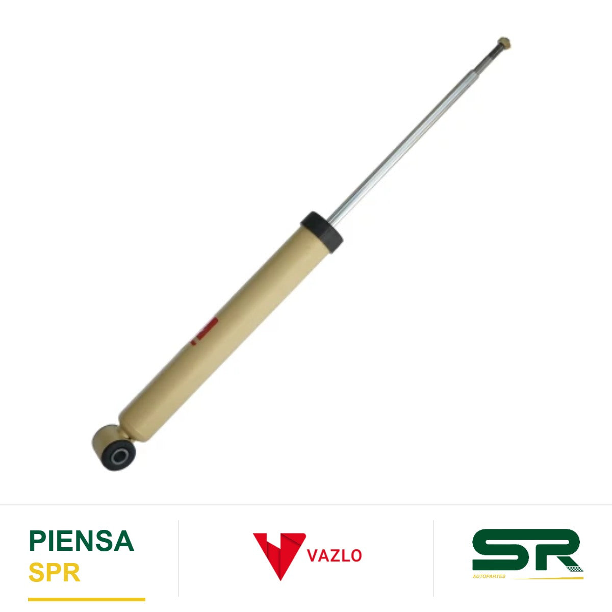 AMORTIGUADOR TRASERO AMBOS LADOS GAS RENAULT CLIO 2007-2009 VAZLO