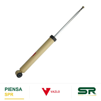 AMORTIGUADOR TRASERO AMBOS LADOS GAS RENAULT CLIO 2007-2009 VAZLO