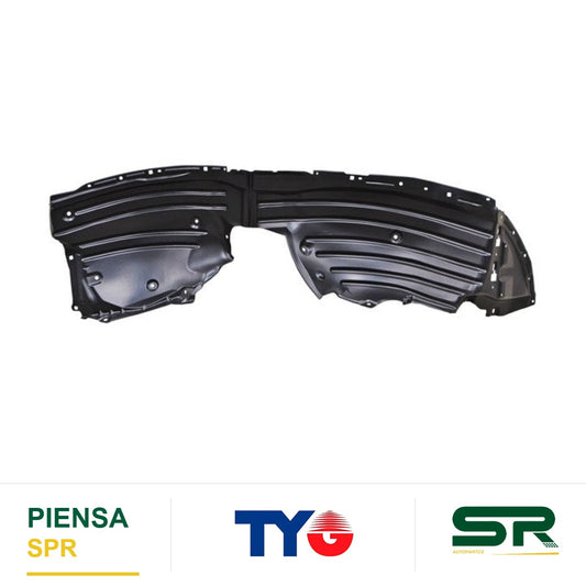 TOLVA SALPICADERA DERECHA PLÁSTICO MAZDA CX-9 2016-2023 TYG