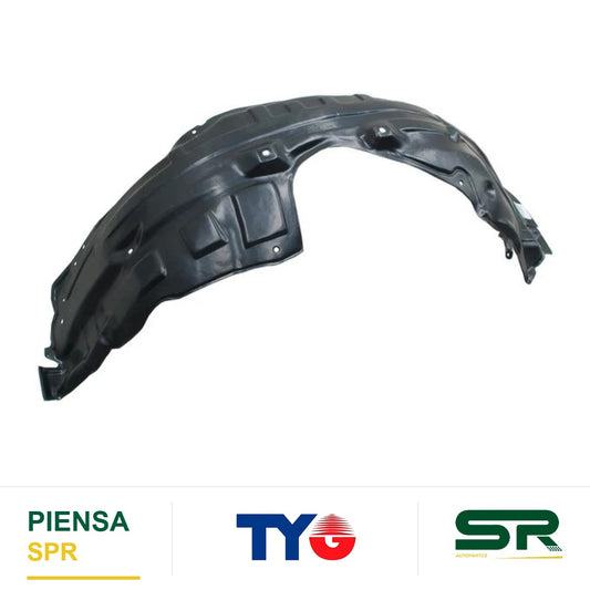 TOLVA SALPICADERA IZQUIERDA PLÁSTICO MAZDA CX-9 2010-2015 TYG