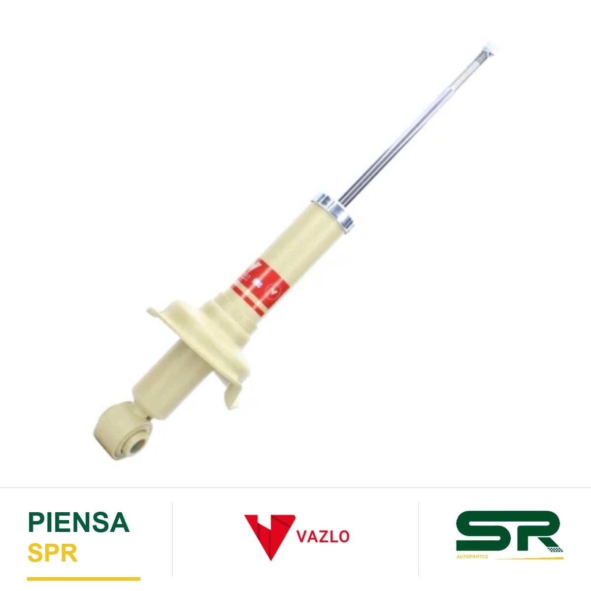 AMORTIGUADOR TRASERO AMBOS LADOS CON GAS NITRÓGENO HONDA RIDGELINE 2006-2014 VAZLO