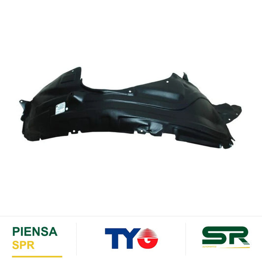 TOLVA SALPICADERA DERECHA PLÁSTICO MAZDA CX7 2007-2012 TYG