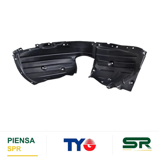 TOLVA SALPICADERA IZQUIERDA PLÁSTICO MAZDA CX50 2023-2025 TYG