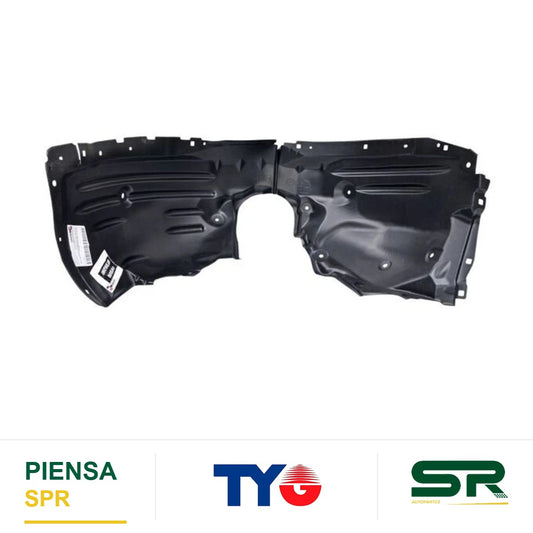 TOLVA SALPICADERA IZQUIERDA PLÁSTICO MAZDA CX-5 2022-2025 TYG