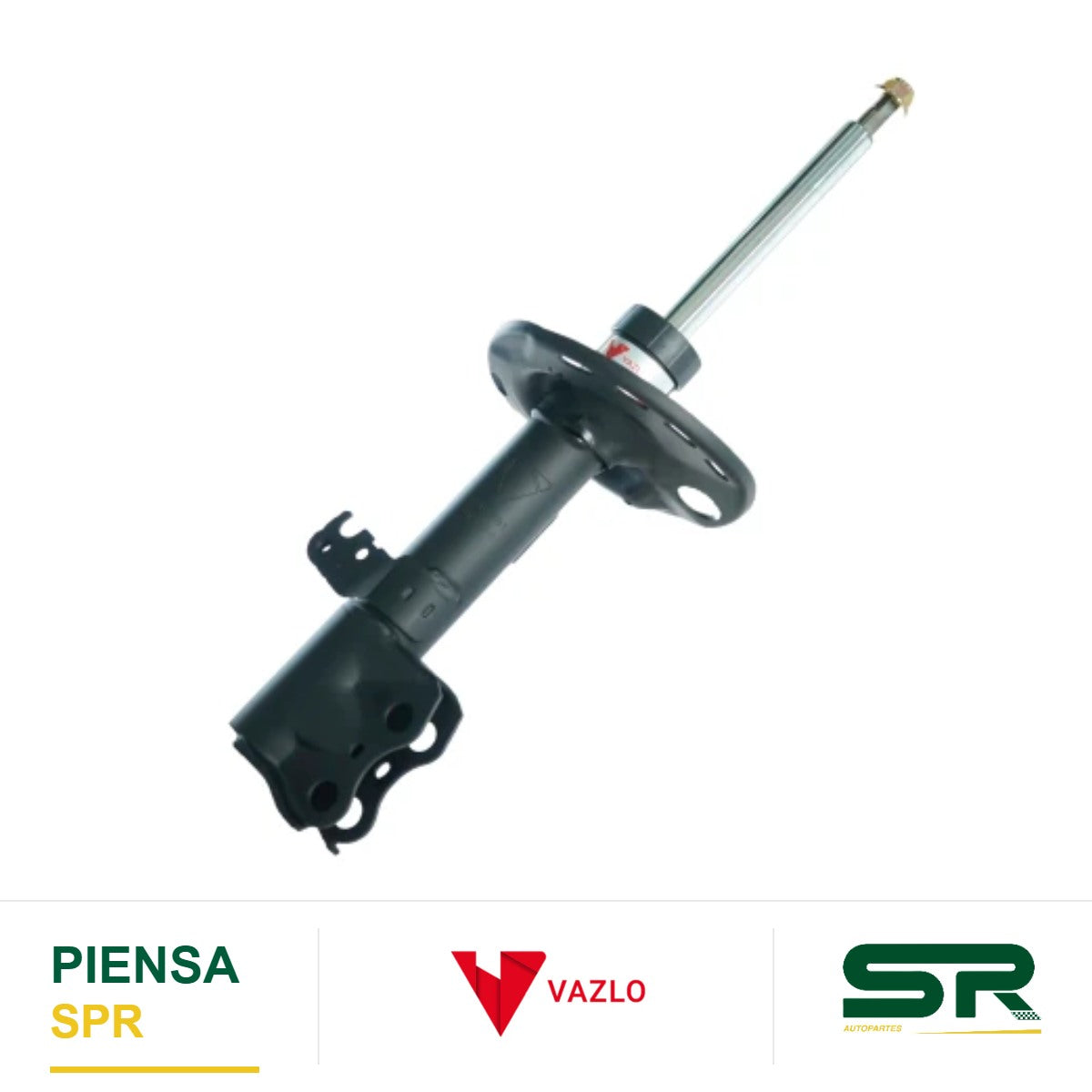 AMORTIGUADOR DELANTERO IZQUIERDO CON GAS NITRÓGENO TOYOTA COROLLA 2014-2018 VAZLO