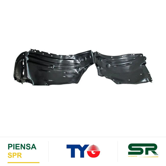 TOLVA SALPICADERA IZQUIERDA PLÁSTICO MAZDA CX-5 2018-2021 TYG