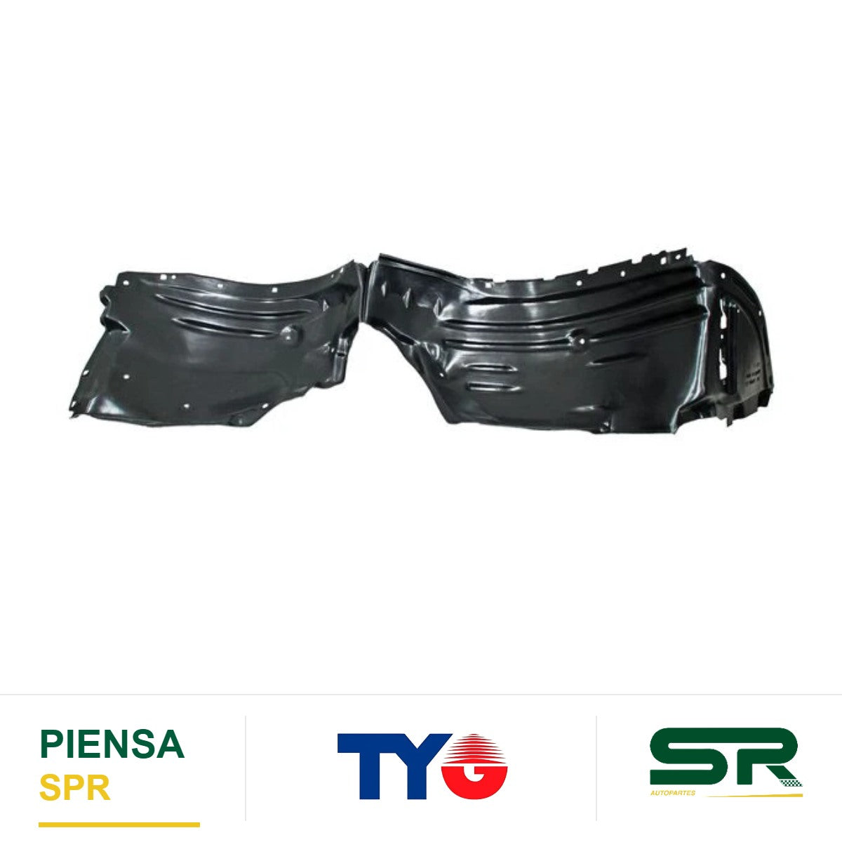 TOLVA SALPICADERA DERECHA PLÁSTICO MAZDA CX-5 2018-2021 TYG