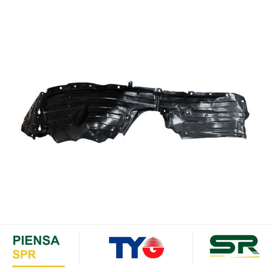 TOLVA SALPICADERA IZQUIERDA PLÁSTICO MAZDA CX-5 2013-2017 TYG