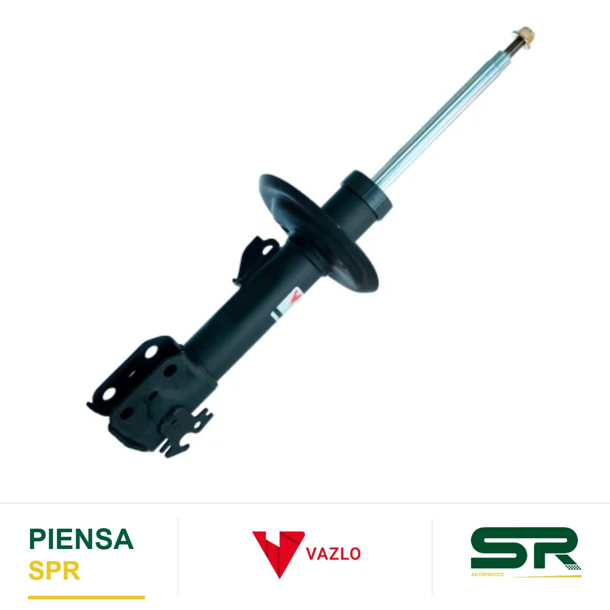 AMORTIGUADOR DELANTERO IZQUIERDO CON GAS NITRÓGENO TOYOTA PRIUS C 2012-2014 TOYOTA YARIS 2006-2015 VAZLO
