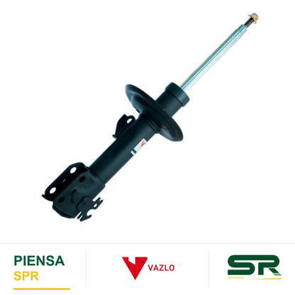 AMORTIGUADOR DELANTERO IZQUIERDO CON GAS NITRÓGENO TOYOTA PRIUS C 2012-2014 TOYOTA YARIS 2006-2015 VAZLO