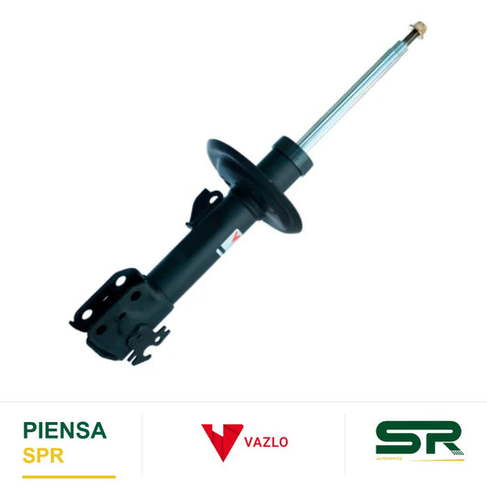 AMORTIGUADOR DELANTERO IZQUIERDO CON GAS NITRÓGENO TOYOTA PRIUS C 2012-2014 TOYOTA YARIS 2006-2015 VAZLO