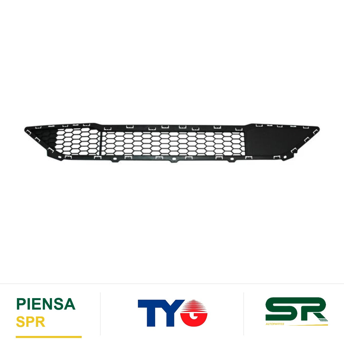 PARRILLA CENTRAL DE FASCIA HYUNDAI TUCSON 2016-2017 TYG