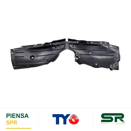 TOLVA SALPICADERA IZQUIERDA PLÁSTICO MAZDA CX-30 2020-2025 TYG