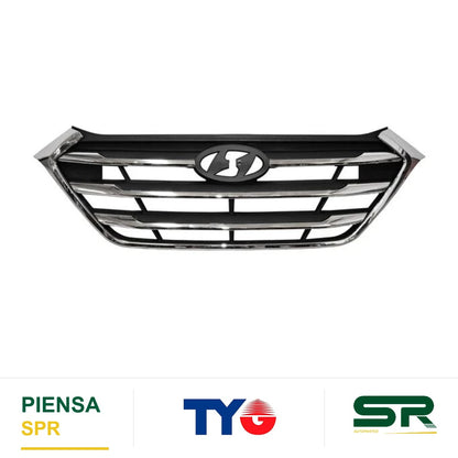 PARRILLA CROMADA HYUNDAI TUCSON 2016-2017 TYG
