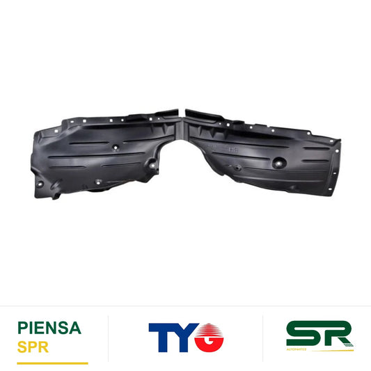 TOLVA SALPICADERA DERECHA PLÁSTICO MAZDA CX-30 2020-2025 TYG