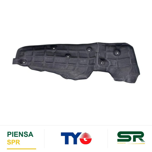 TOLVA SALPICADERA IZQUIERDA TRASERA MAZDA CX3 2016-2025 TYG