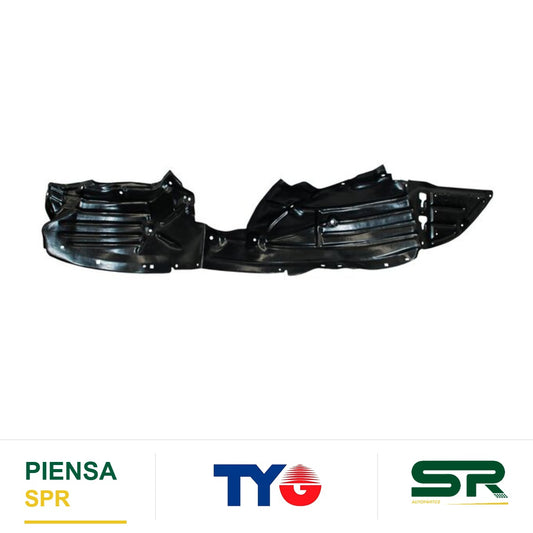 TOLVA SALPICADERA IZQUIERDA PLÁSTICO MAZDA CX3 2016-2025 TYG