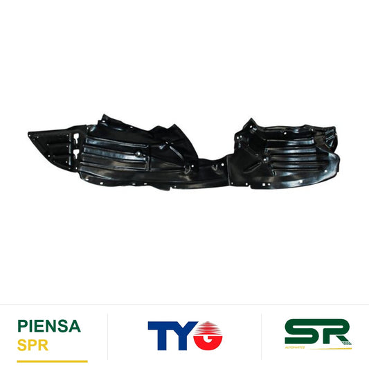 TOLVA SALPICADERA DERECHA PLÁSTICO MAZDA CX3 2016-2025 TYG