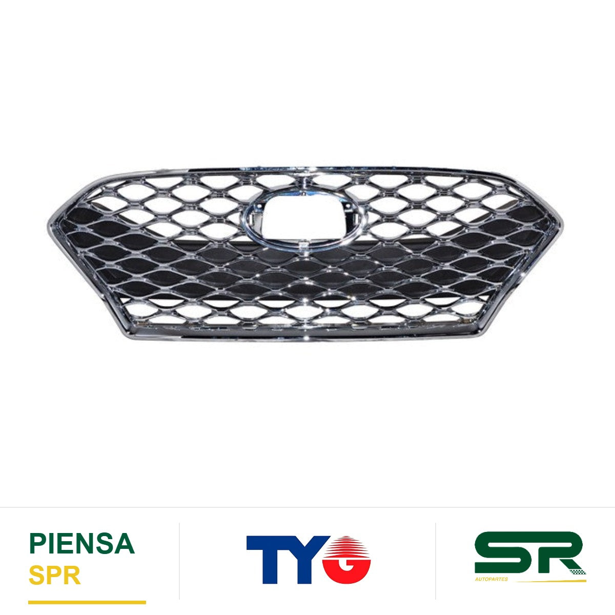 PARRILLA CON MOLDURA CROMADA HYUNDAI SONATA 2018 / HYUNDAI 7 2005 TYG