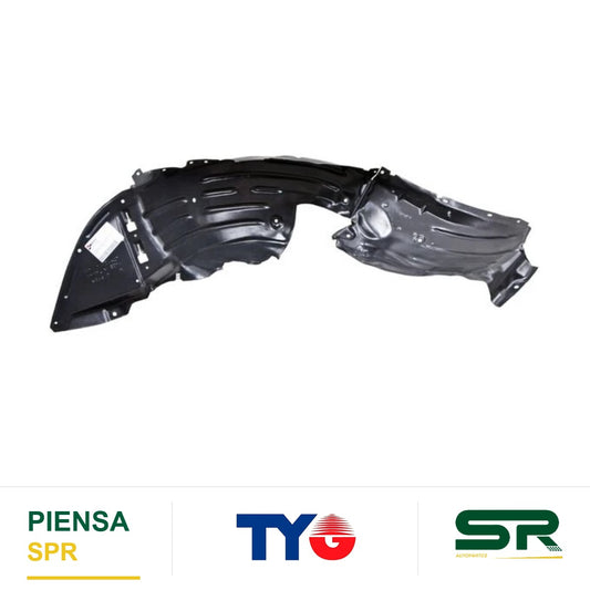 TOLVA SALPICADERA IZQUIERDA PLÁSTICO MAZDA 6 2019-2021 TYG