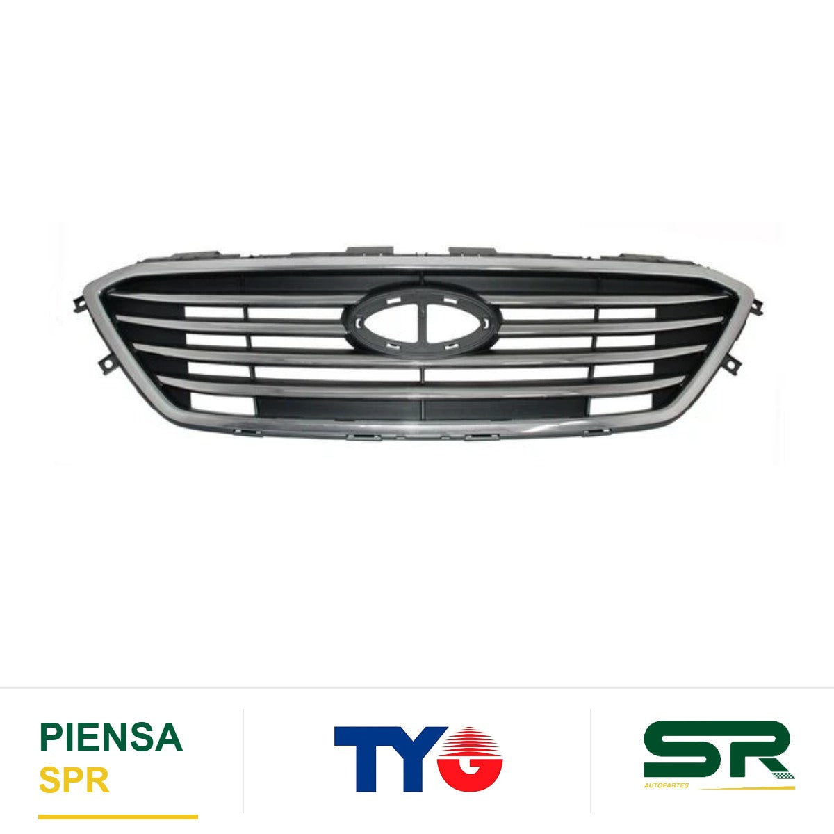 PARRILLA HYUNDAI SONATA 2015-2017 TYG