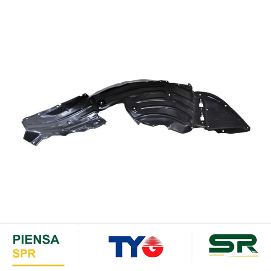 TOLVA SALPICADERA DERECHA PLÁSTICO MAZDA 6 2019-2021 TYG