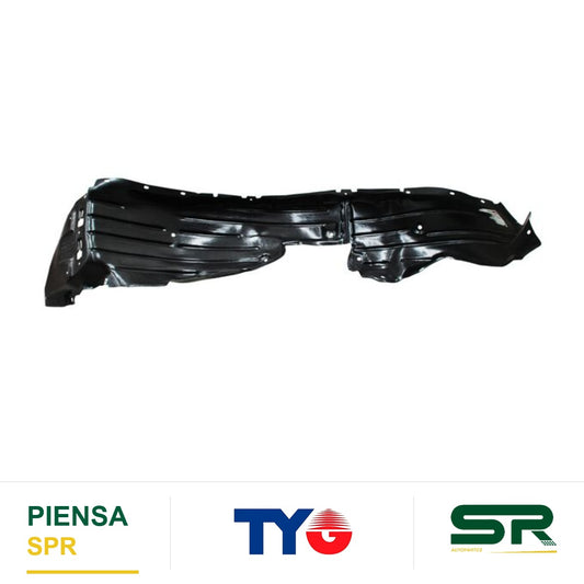 TOLVA SALPICADERA IZQUIERDA PLÁSTICO MAZDA 6 2014-2018 TYG