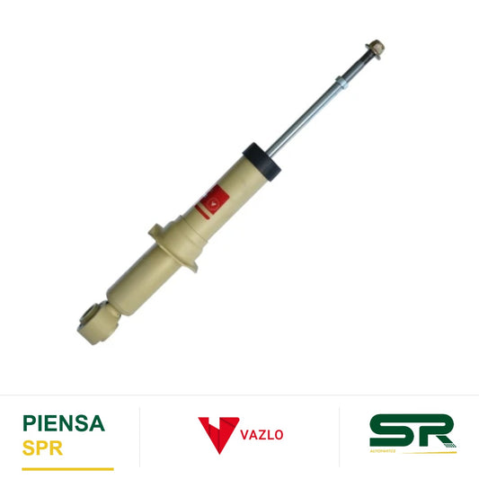 AMORTIGUADOR TRASERO AMBOS LADOS CON GAS NITRÓGENO TOYOTA COROLLA 2014-2018 VAZLO