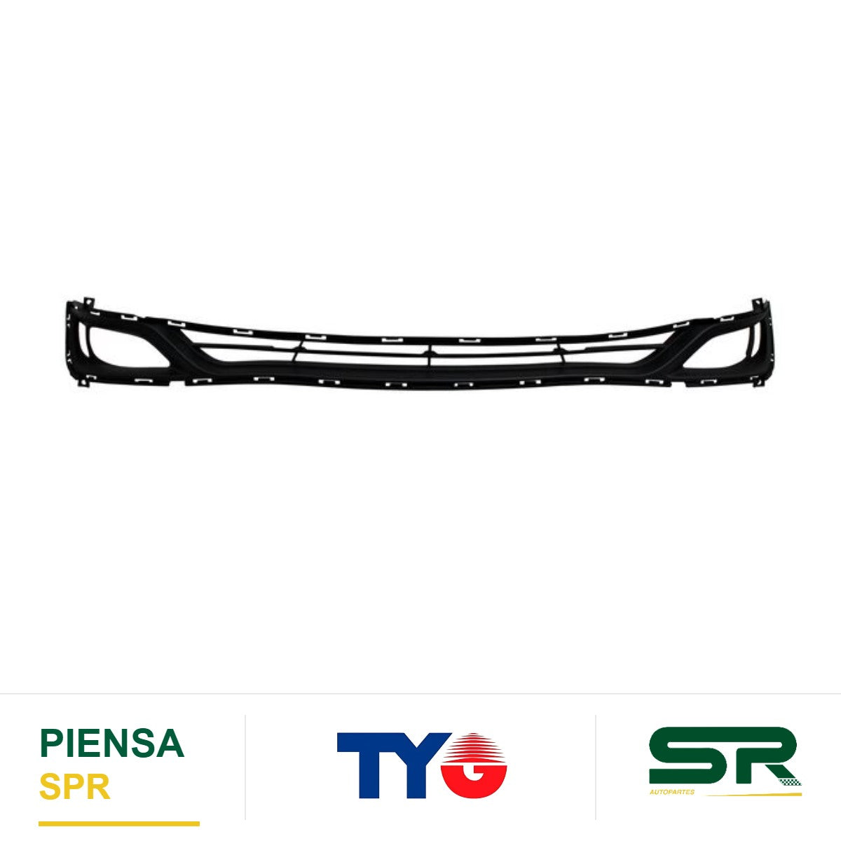 PARRILLA CENTRAL DE FASCIA USA TYPE HYUNDAI SONATA 2015-2017 TYG