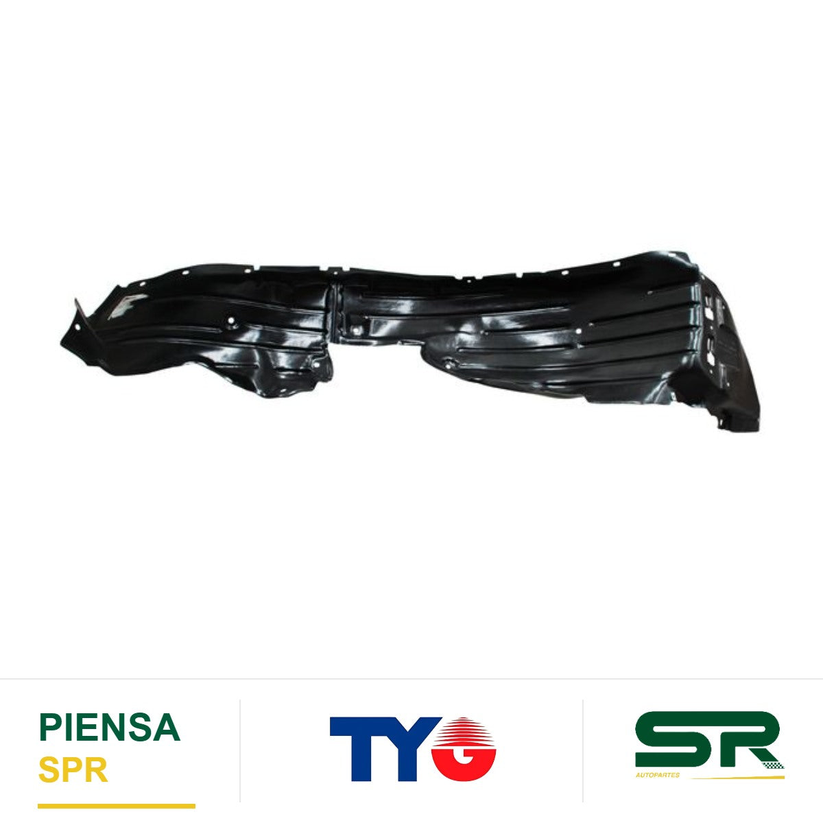 TOLVA SALPICADERA DERECHA PLÁSTICO MAZDA 6 2014-2018 TYG