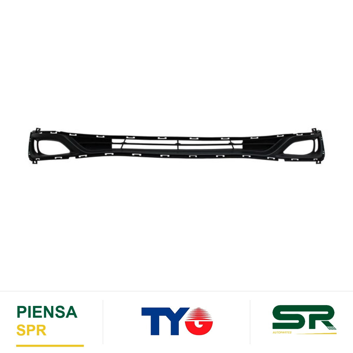 PARRILLA CENTRAL DE FASCIA USA TYPE HYUNDAI SONATA 2015-2017 TYG