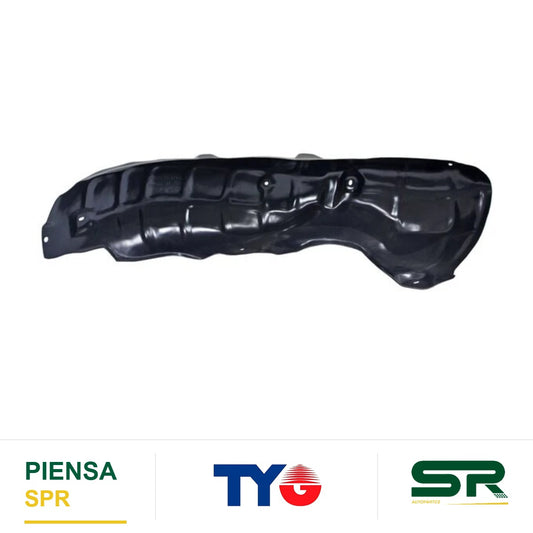 TOLVA SALPICADERA IZQUIERDA PLÁSTICO MAZDA 6 2014-2018 TYG