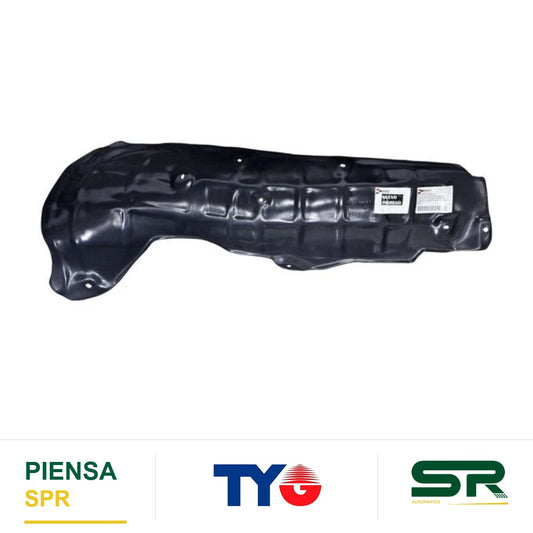 TOLVA SALPICADERA DERECHA PLÁSTICO MAZDA 6 2014-2018 TYG