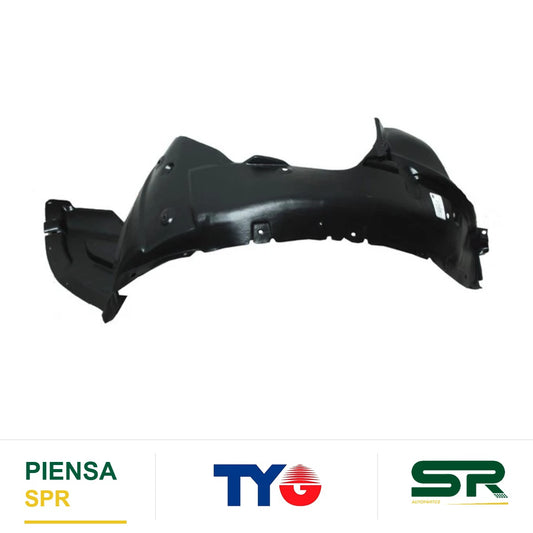 TOLVA SALPICADERA IZQUIERDA PLÁSTICO MAZDA 6 2009-2013 TYG