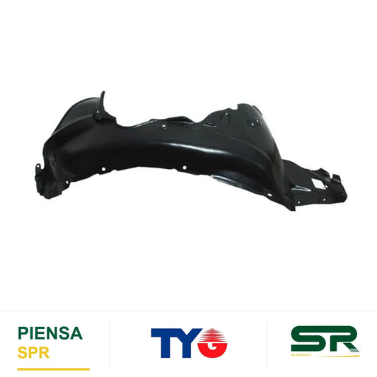 TOLVA SALPICADERA DERECHA PLÁSTICO MAZDA 6 2003-2008 TYG