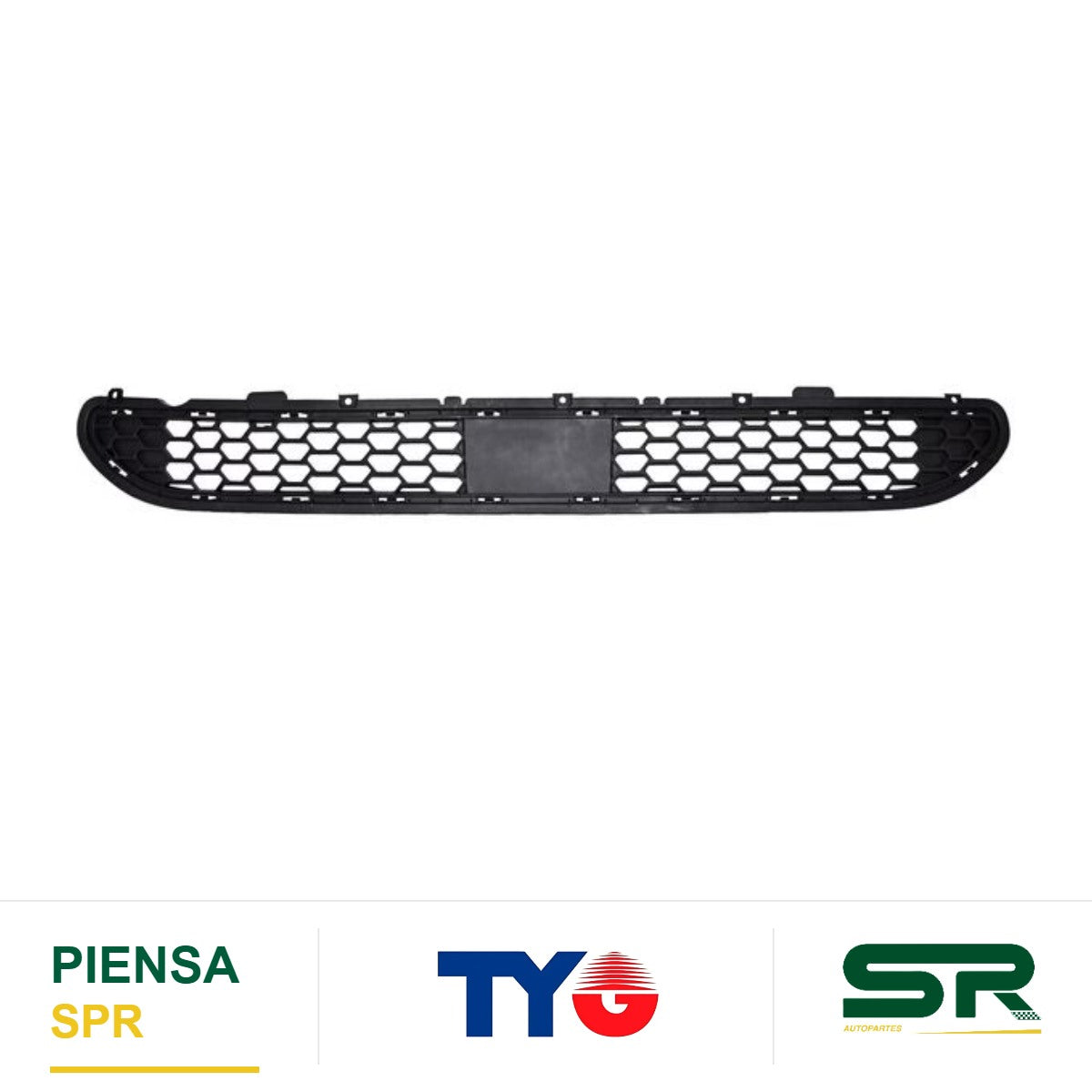 PARRILLA CENTRAL DE FASCIA HYUNDAI SANTA FE 2019-2020 TYG