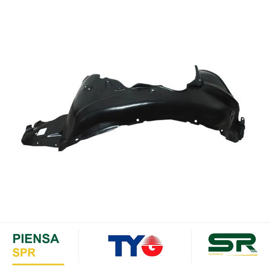 TOLVA SALPICADERA IZQUIERDA PLÁSTICO MAZDA 6 2003-2008 TYG